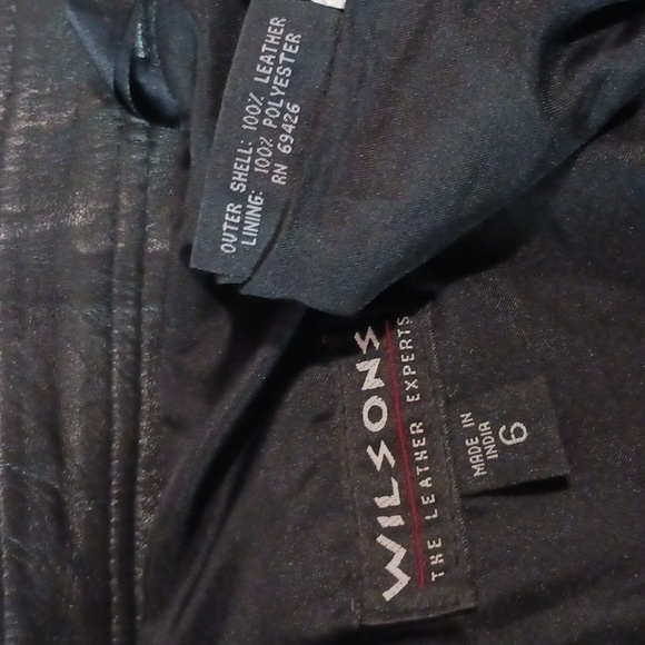 Awsome WILSONS Genuine Leather Pants "The Leather Experts" 👑   6 - Picture 10 of 13